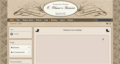 Desktop Screenshot of elsnervongronow.de